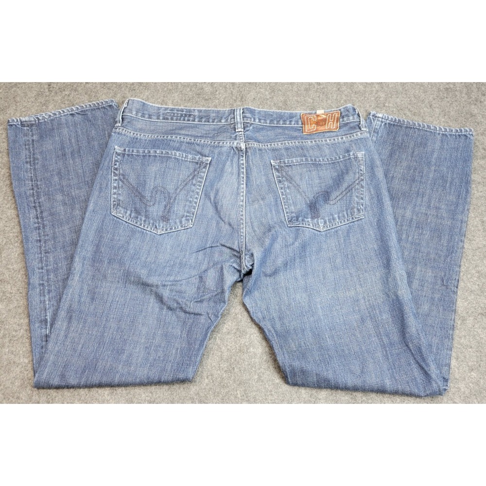Citizens of Humanity Jeans Womens 38 Blue Denim Boho Streetwear Americana Grunge